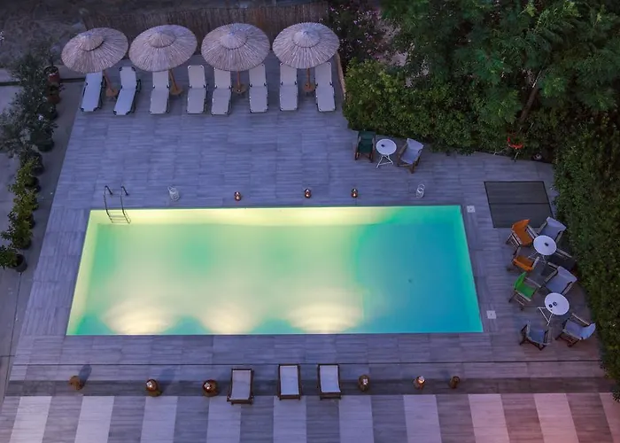 בית הארחה Ammos טולון